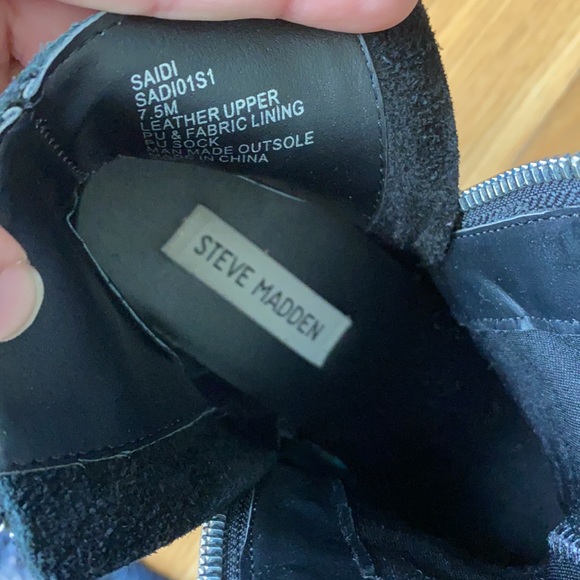 Steve Madden wedge booties - Picture 5 of 5